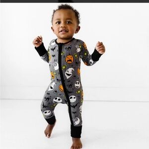 Little Sleepies Nightmare Before Christmas Preemie Zippy Sleeper Limited Edition
